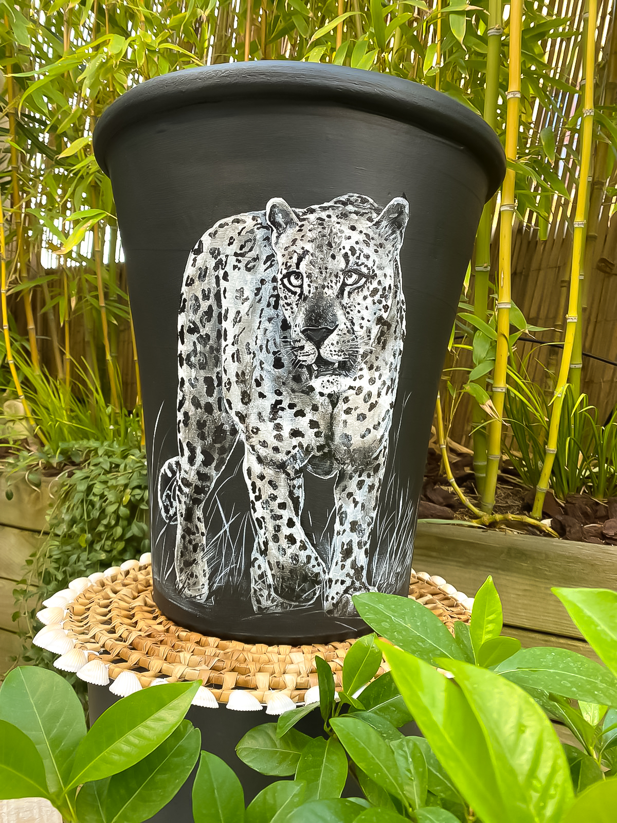 peinture pots poterie grenoble peintre artiste jerome servant